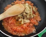 Foto del paso 3 de la receta Berenjenas rellenas 💜🍆