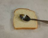 A picture of step 3 of Egg Cheese Toast.