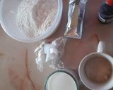 Foto del paso 1 de la receta: Donas beignets sin huevo RECETA Fácil