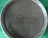 Foto langkah ke 2 dari resep Bolu Ketan Hitam 1 Telur Tanpa Mixer.