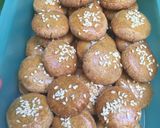 Foto langkah ke 3 dari resep Peanut Butter Cookies KETO.