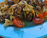 Foto del paso 2 de la receta: Ensalada de lacitos con pulpitos