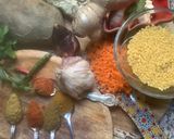 Une image de l'étape 1 de 🥕🌶️Berkoukes 🪹oranais au 🍖osbane🍂.