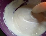 Foto langkah ke 6 dari resep Bolu Hongkong Keju Almond.