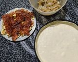 Foto del paso 2 de la receta: Tarta de zuchinis y panceta crocante