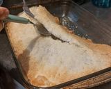 Une image de l'étape 5 de Truite saumonée en croûte de sel.