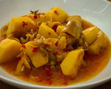 Foto del paso 4 de la receta: Guiso de patatas con chipirones