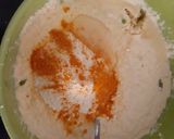 A picture of step 1 of Surti Locho.