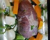 Foto del paso 3 de la receta: Peceto al horno con verduras