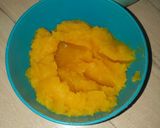 Foto del paso 2 de la receta: Budín de calabaza de mi huerta y coco rallado. Súper fácil