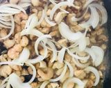 Foto langkah ke 6 dari resep Tumis Udang goreng mentega🦐 + Jamur Shitakee 🍄 + Kentang 🥔... 😋😋😋.