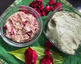 A picture of step 1 of Paan makhana laddu (modak).