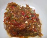 รูปขั้นตอนการทำที่ 3 ของ น้ำพริกหนุ่ม 2 in 1 น้ำพริกแคบหมู