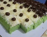 Foto langkah ke 7 dari resep Ogura pandan asli.