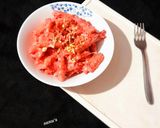 A picture of step 12 of Pink Pasta.