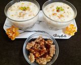 A picture of step 5 of Caramelized Walnuts Kheer.