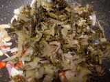 Tumis Sayur Asin Pedas