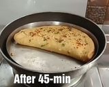A picture of step 10 of Domino's Style Stuffed Cheese Garlic Bread.
