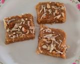 A picture of step 6 of Sweet and Special - Healthy Sukhdi.