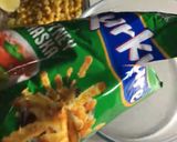 A picture of step 1 of Kurkure Chaat Ramadan Special.
