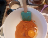 Foto del paso 1 de la receta: Muffins de boniato 🍠