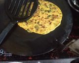 A picture of step 3 of Drumstick Leaves Paratha.