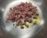 A picture of step 3 of Pasta alla Carbonara I.