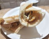 চিকেন শাওয়ার্মা (Chciken shawarma recipe in Bengali) রেসিপি ধাপ - 7 ছবি