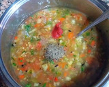 Foto del paso 6 de la receta: Salsa semi picante de pimientos asados y berenjenas