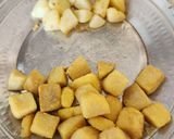 A picture of step 3 of Oler Dalna - Yam Curry - Suran Gravy Sabzi - (Bengali Style).