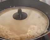 Foto langkah ke 10 dari resep Resep Ketan Tumis Teri Telur Khas Palembang.
