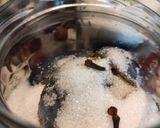 Téli kompót kombináció recept fázis 3 fotója