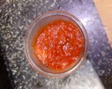 A picture of step 3 of Spicy tomato sauce.