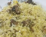 عکس مرحله 5 از دستور قارچ پلو عالی👌