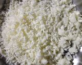A picture of step 1 of Cheese Rice Bowl.
