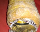 Kürtőskalács sörösdobozon sütve, sütőben recept fázis 16 fotója