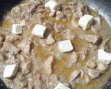 A picture of step 3 of Chicken makhni handi.