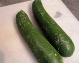 Une image de l'étape 1 de Gratin de courgettes.