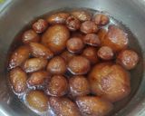 ஆற்காடு மக்கன் பேடா(Arcot makkan peda) ரெசிபி ஸ்டேப் 4 புகைப்படம்