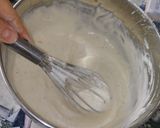 Foto del paso 3 de la receta Pastel Ángel con crema de queso y fresas