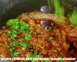 A picture of step 5 of Mutton Masala Boti.