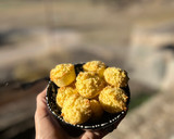 Foto del paso 1 de la receta: Mini muffins de coco 🥥