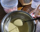Foto langkah ke 3 dari resep Dorayaki isi coklat.
