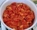 Gombás lecsó recept fázis 2 fotója