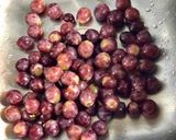 Foto del paso 5 de la receta: Mi mermelada de uvas rosa