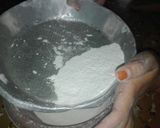 Foto langkah ke 2 dari resep Bolu panggang keju cokelat.