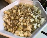 Une image de l'étape 4 de Gratin de céleri branche à la cancoillotte et emmental.