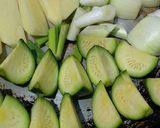Foto del paso 2 de la receta: Merluza y verduras