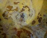 A picture of step 7 of Shab Daig with Tandoori Roti (meetball with turnip & carrot in curry).