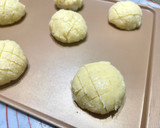 菠蘿麵包夾草莓起司/抹茶冰淇淋的食譜步驟9照片